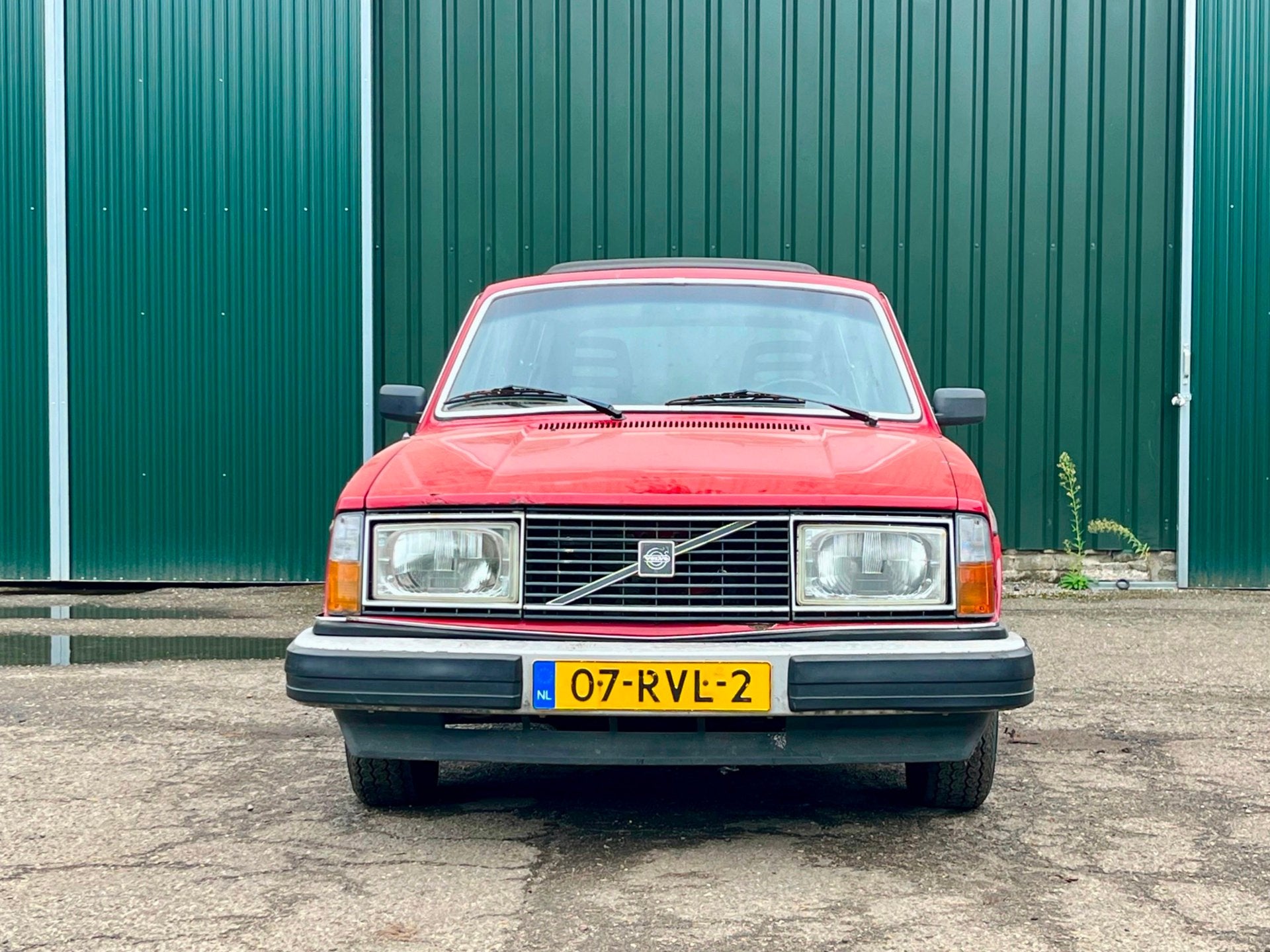 Volvo 245 2.1 GL, Auto's, Gebruikt, Overige modellen, 4 cilinders, Grijs