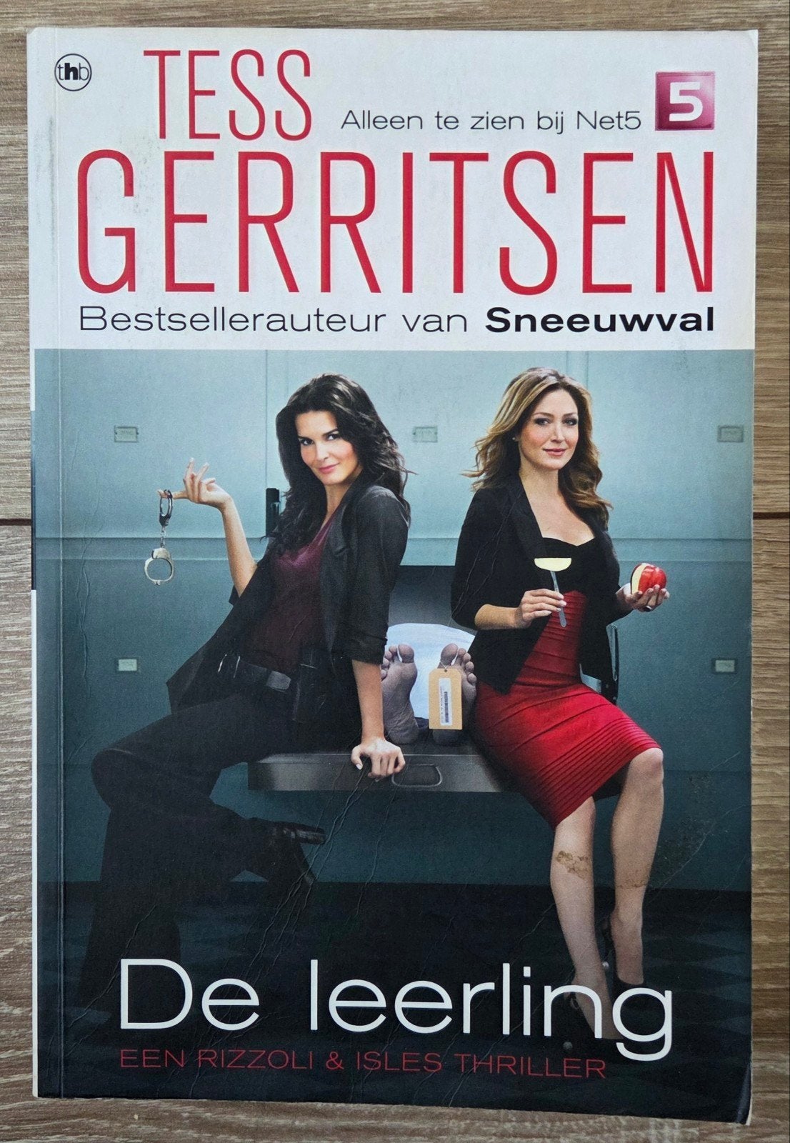 Tess Gerritsen - De leerling, Ophalen of Verzenden, Gelezen, Tess Gerritsen