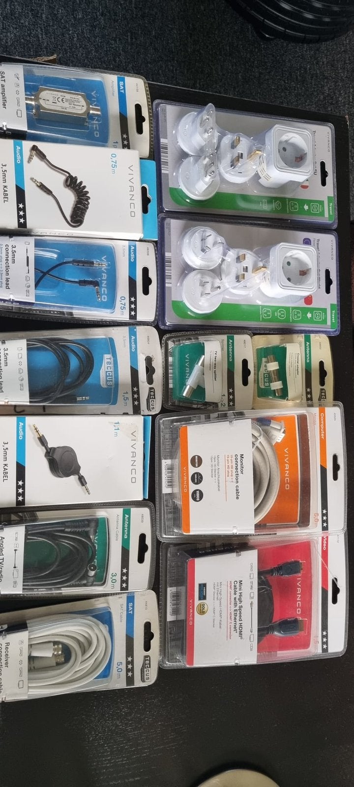 Div. electro en pc artikelen 23 stuks, Ophalen of Verzenden, Nieuw