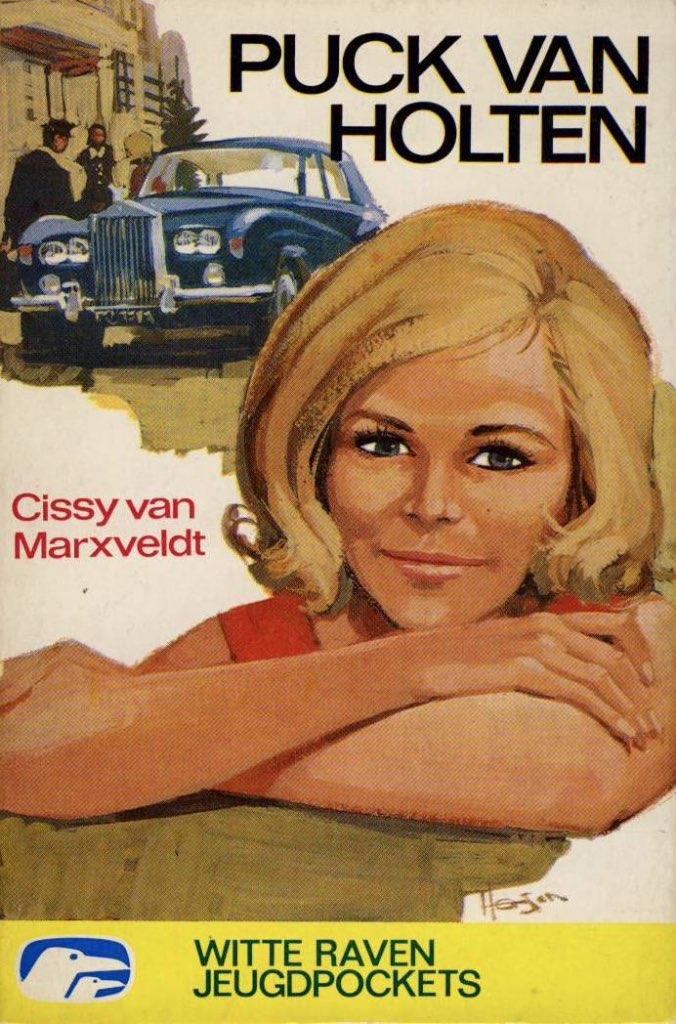 Cissy van Marxveldt - Puck van Holten, Boeken, Ophalen of Verzenden, Gelezen, Cissy van Marxveldt, Fictie