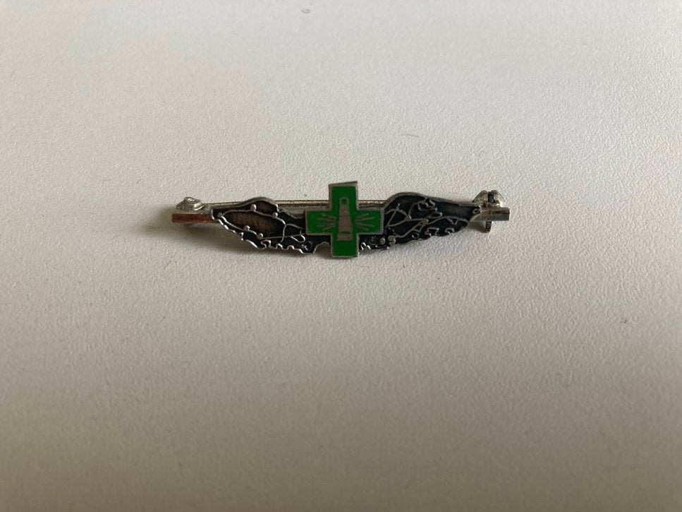 Vintage Zilveren Speld van Koninklijke Begeer, Gebruikt, Ophalen of Verzenden, Gebruikt, Minder dan 4 cm, Zilver