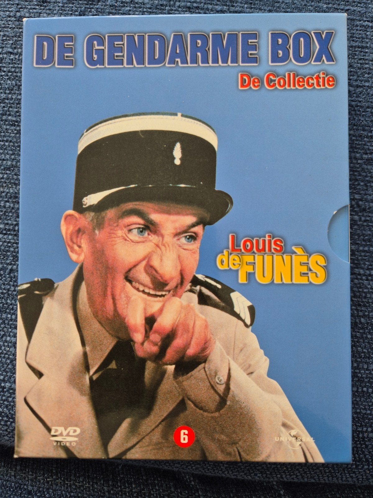 De Gendarme Box - De Collectie (6 DVD's) Louis de Funès, Klassieker, Alle leeftijden, Nederlands, Ophalen of Verzenden