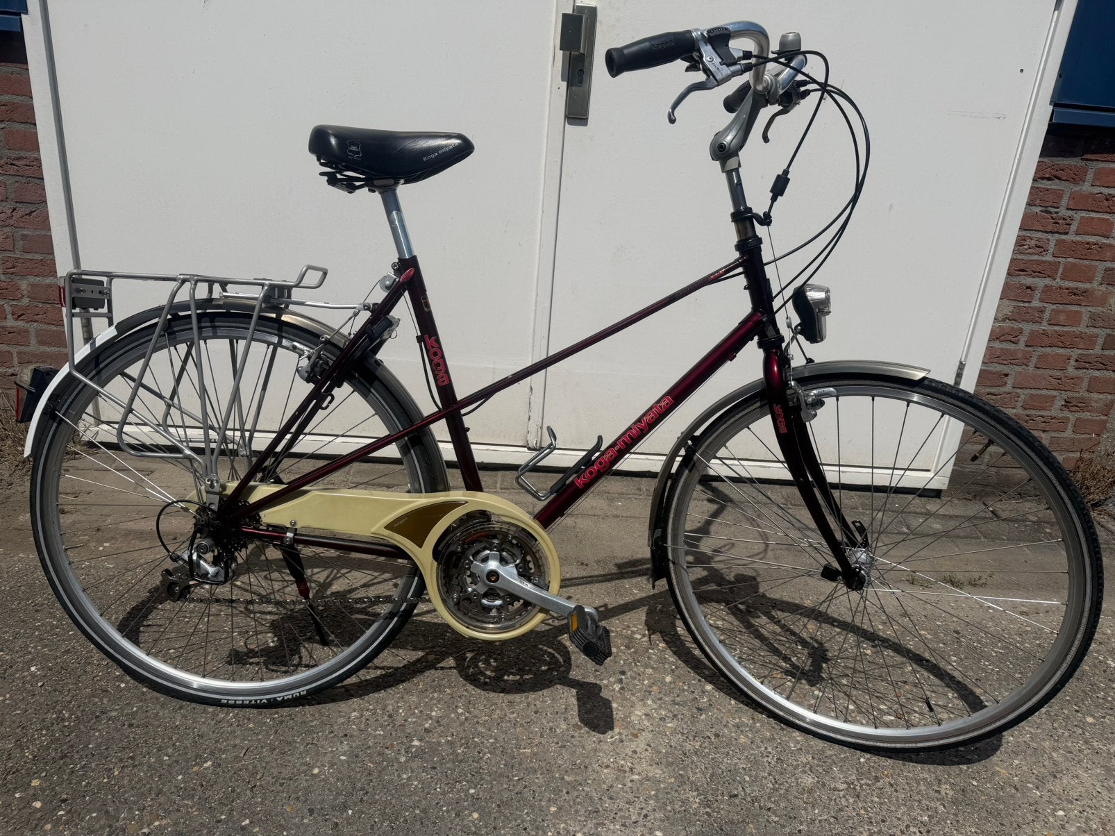 Damesfiets koga in zeer nette en goede staat, Ophalen, 53 tot 56 cm, Zo goed als nieuw, Koga Miyata