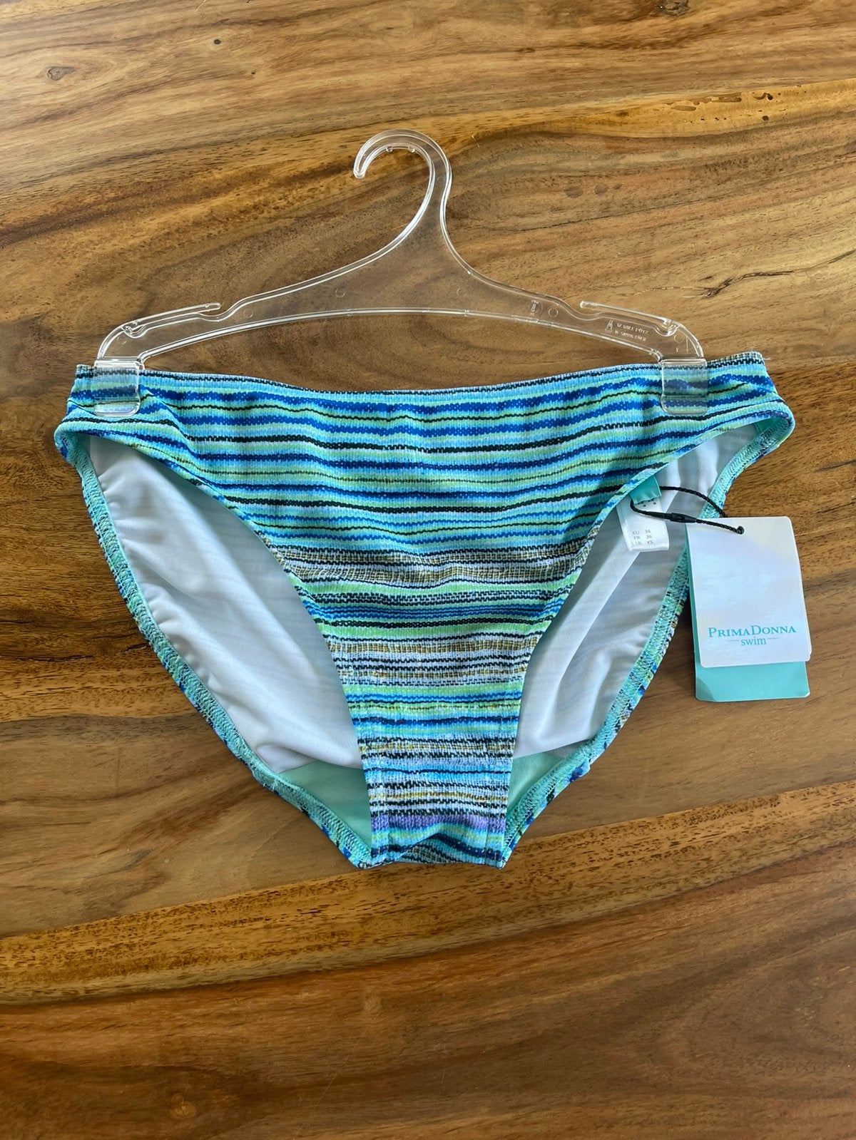 Prima Donna bikini slip Maat 36 Model rumba 400-3550, Kleding | Dames, Verzenden, Nieuw, Blauw, Overige typen