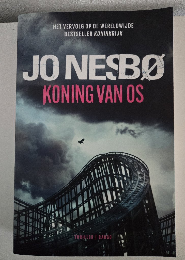 Boek Jo Nesbø: De koning van Os, Ophalen of Verzenden, Zo goed als nieuw, Jo Nesbø, Nederland