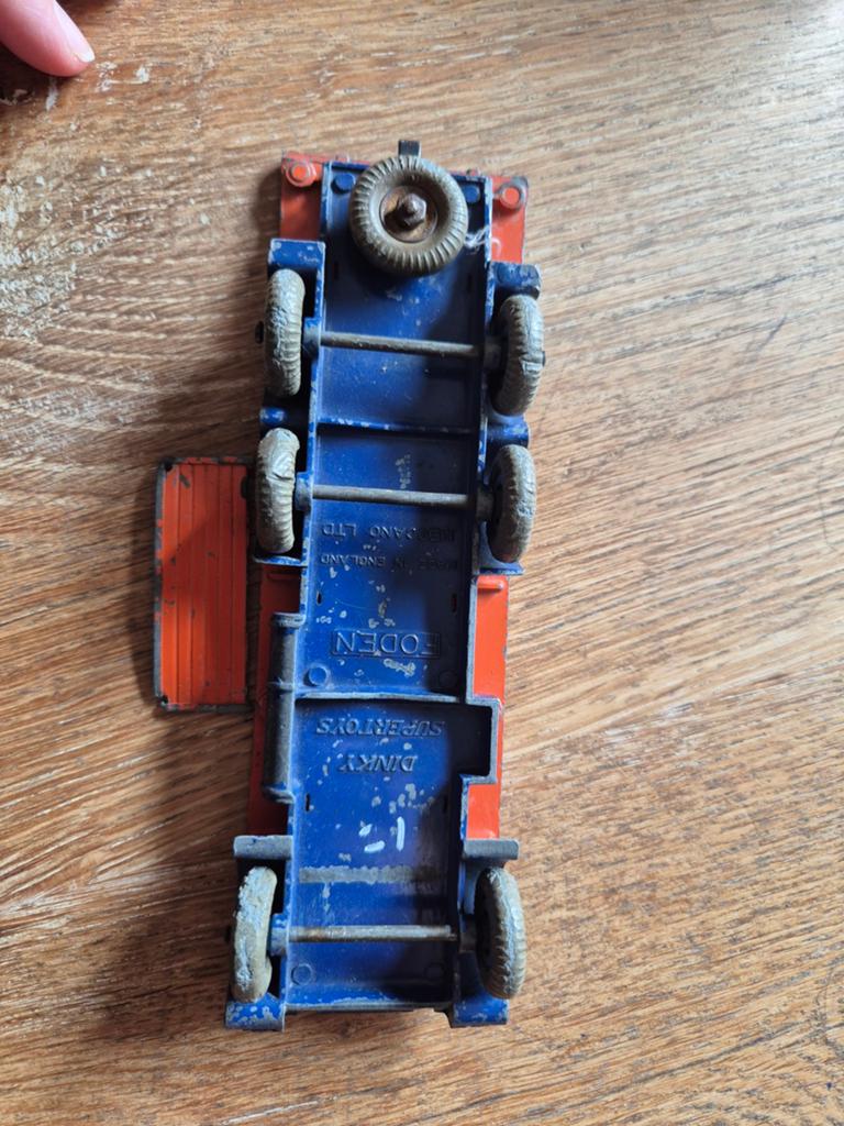 Dinky Toy Foden restauratie project - vrachtwagen onderstel, Ophalen of Verzenden, Gebruikt