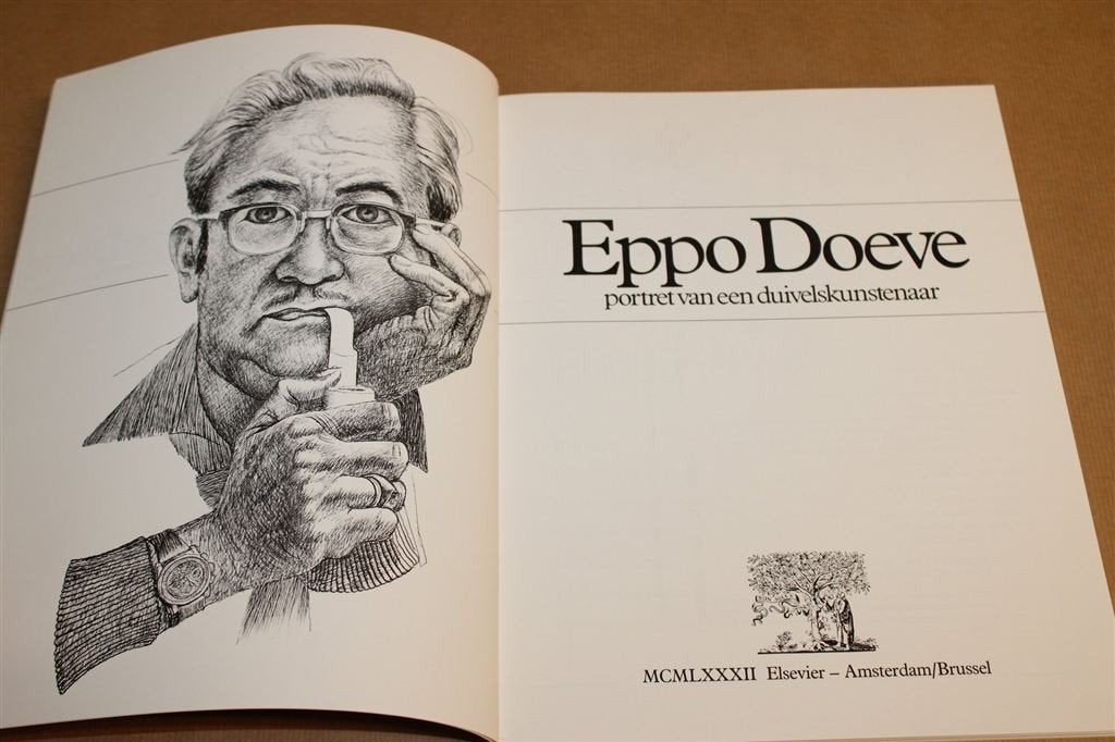 Eppo Doeve — Duivelskunstenaar, Illustrator 1907-1981, Ophalen of Verzenden, Zo goed als nieuw