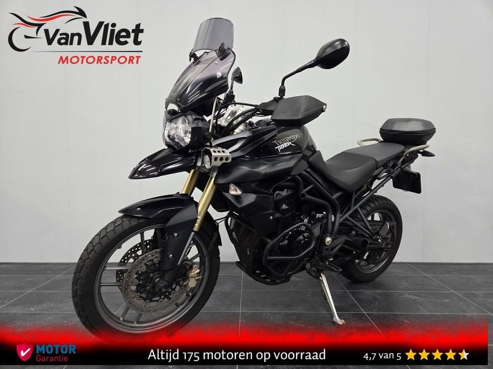 Nette Triumph Tiger 800 Abs Black 2011 Zie Foto\'s.!, Motoren, Motoren | Triumph, Bedrijf, Onbekend, Overig, Onbekend