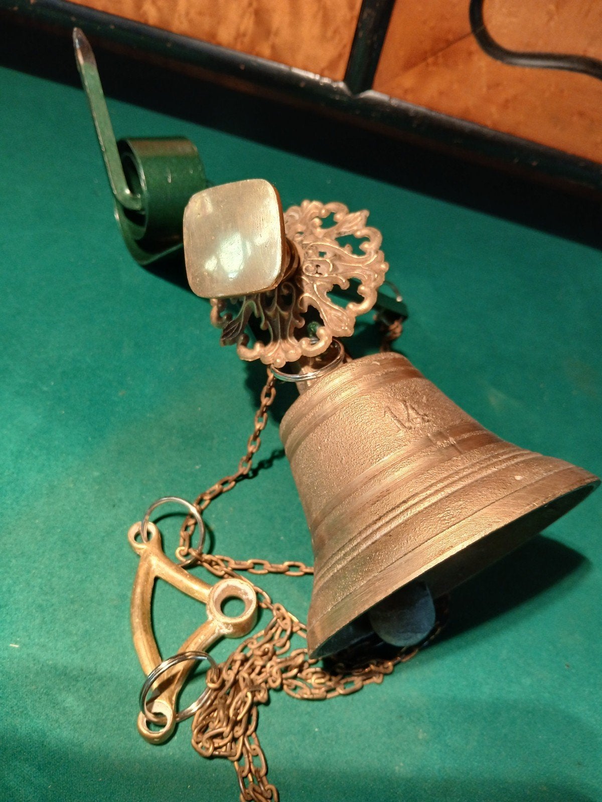antieke Ned trekbel., Ophalen of Verzenden