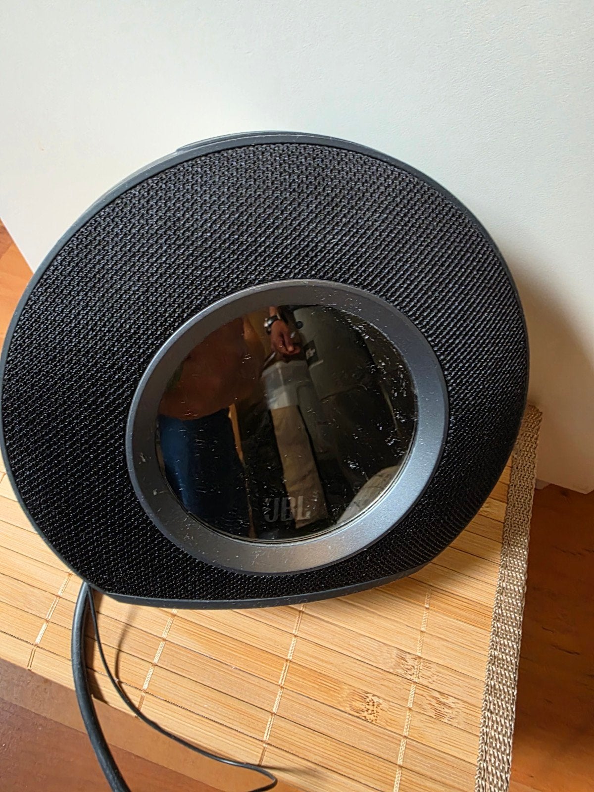 JBL Horizon wekkerradio met Bluetooth en USB-oplader, Ophalen of Verzenden, Gebruikt, Radio