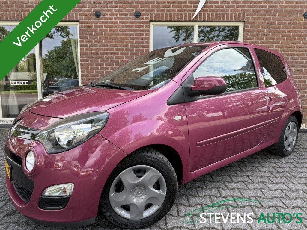 Renault Twingo 1.2 16V Collection VERKOCHT! NIEUWE APK / D-R, Auto's, Gebruikt, Zwart, 4 stoelen, Origineel Nederlands