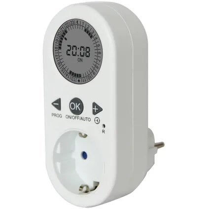 Set Sencys (Praxis) digitale klokkentimer / tijdschakelaar, Ophalen, Zo goed als nieuw, Overige merken, Overige typen