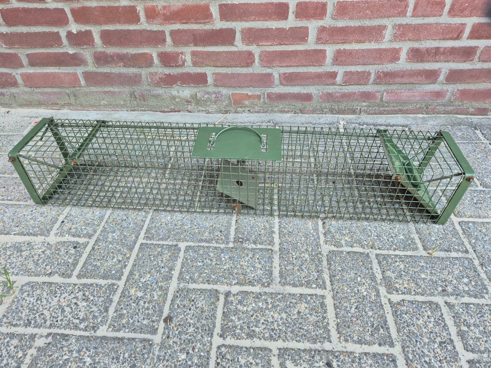 Vangkooi alles tegen ongedierte, Ophalen, Gebruikt