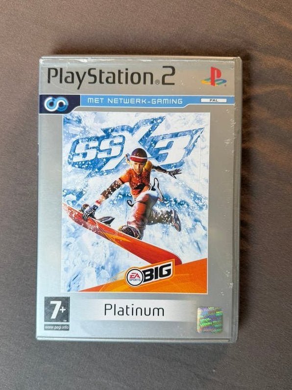 SSX 3 Platinum PS2 game, Gebruikt, 1 speler, Eén computer, Ophalen of Verzenden