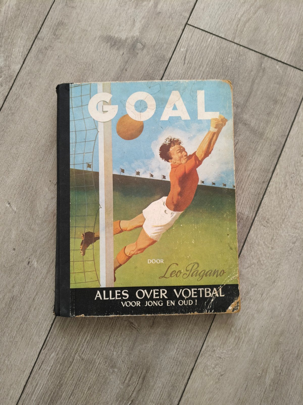 Goal: Alles over voetbal - Leo Pagano (Vintage Boek), Verzenden, Gelezen, Leo Pagano, Plaatjesalbum