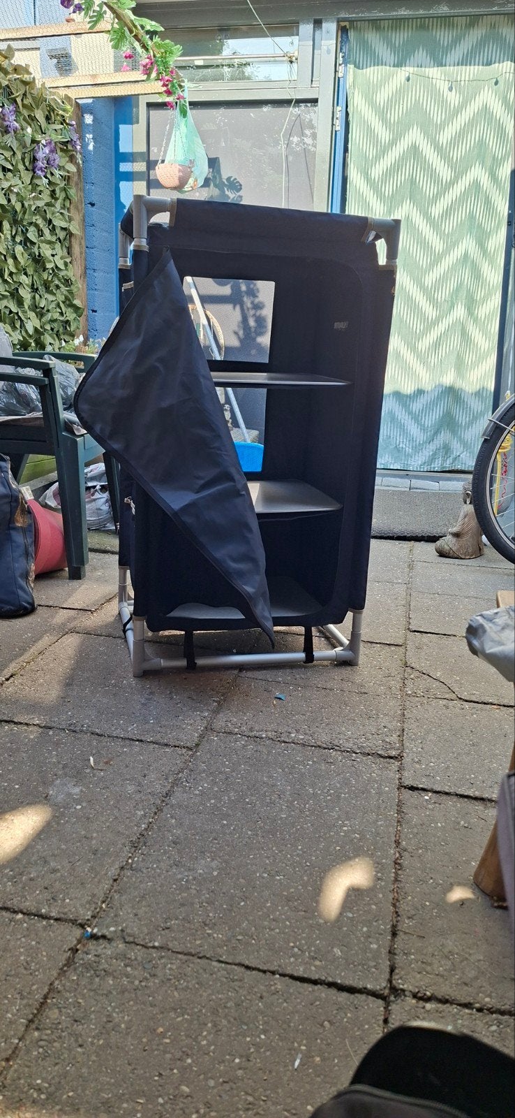 kastje, Caravans en Kamperen, Ophalen, Gebruikt, Campingkast