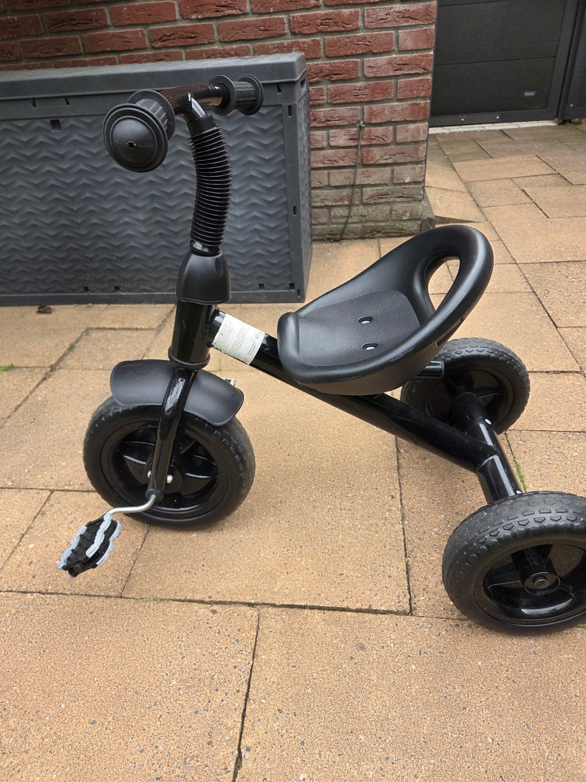 Driewieler kinderfiets, Fietsen en Brommers, Ophalen, Zo goed als nieuw, Minder dan 16 inch