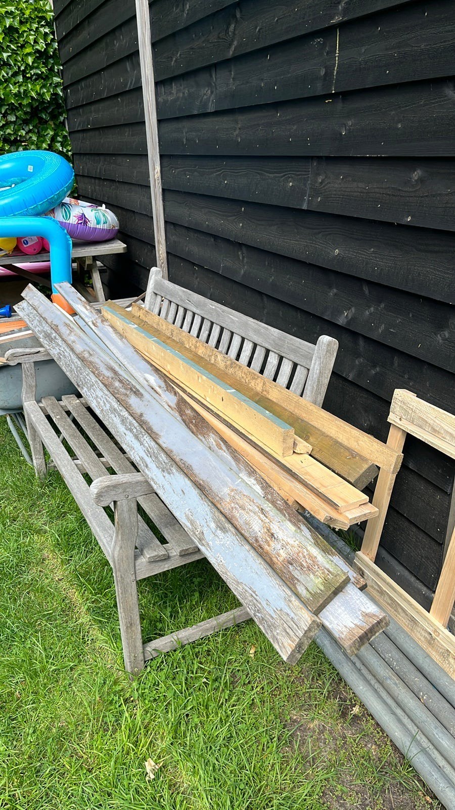 Brandhout gratis, Ophalen