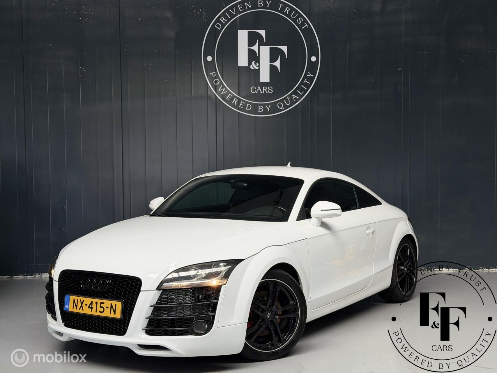 Audi TT 2.0 TFSI |200 PK|Handgeschakeld|Leder|Stoelverwarmin, Auto's, Audi, TT, Gebruikt, 4 cilinders, 1984 cc