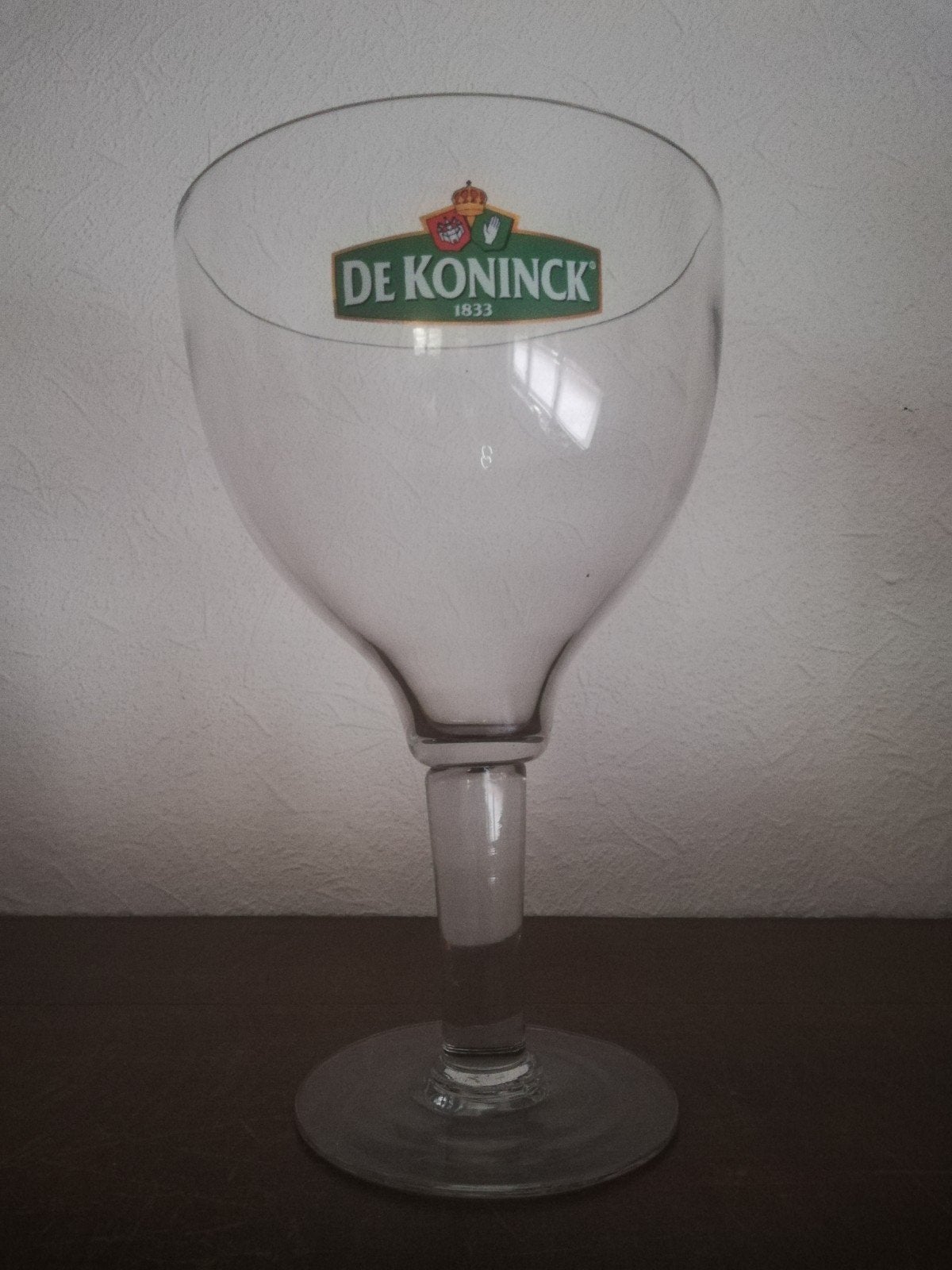 De Koninck XL bierglas - Bolleke., Ophalen of Verzenden, Zo goed als nieuw, Glas of Glazen, Overige merken