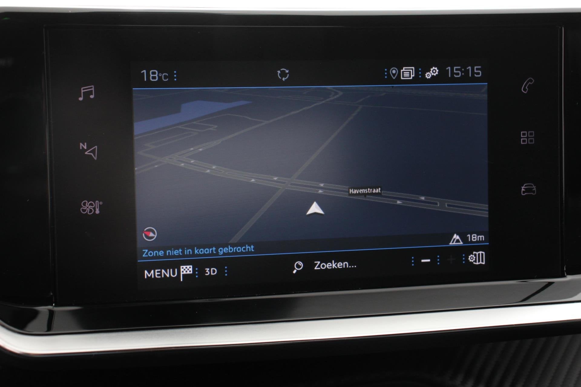 Peugeot 2008 1.2 PureTech 130pk Automaat Allure Navigatie Ap, Auto's, Gebruikt, Euro 6, Leder en Stof, 1180 kg