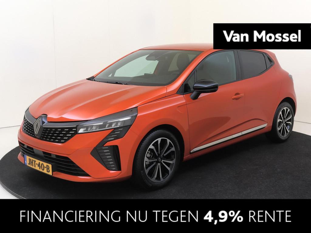 Renault Clio 1.0 TCe 90 GPF techno | Navigatie | Parkeersens, Auto's, Voorwielaandrijving, Parkeersensor, Gebruikt, Euro 6