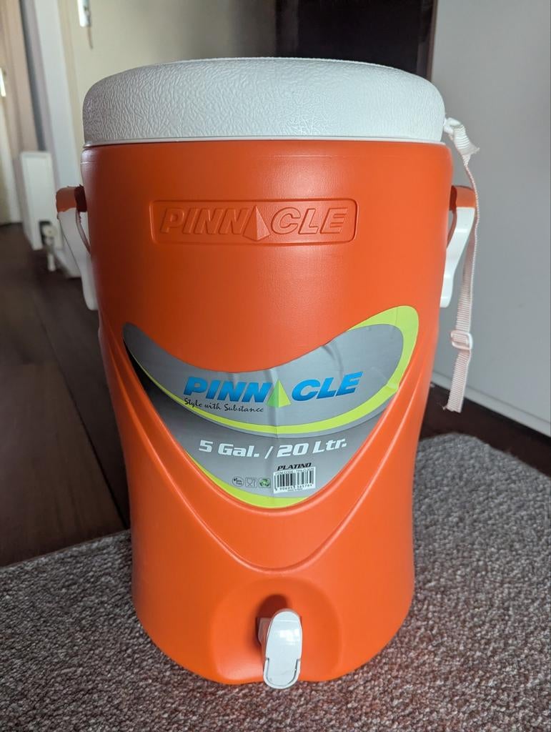 Pinnacle Water Cooler 20 Liter - Oranje, Ophalen of Verzenden, Koeltas, Koelelement