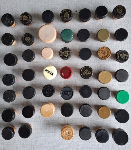 48 stopkurken, Ophalen of Verzenden, Gebruikt, Frankrijk, Champagne