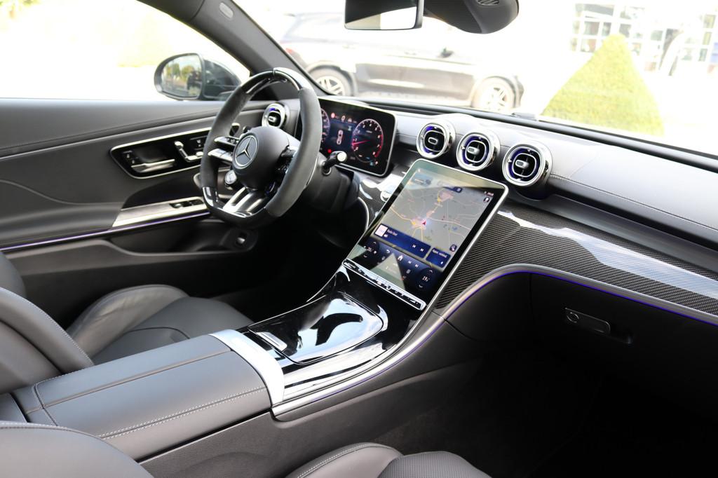 Mercedes-Benz CLE Coupé AMG 53 4MATIC+ Premium Plus, AMG-Pe, Automaat, 12 maanden, Zwart, 4 stoelen