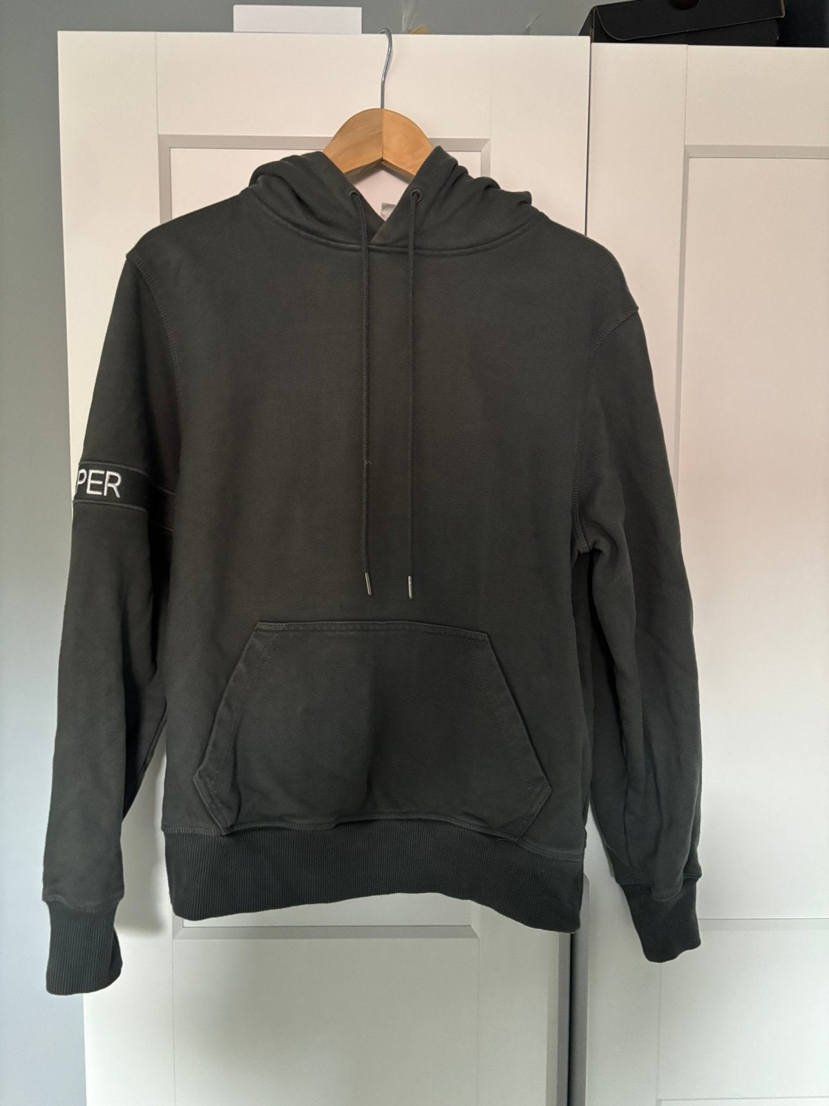 Hoodie van daily paper, Ophalen of Verzenden, Zo goed als nieuw, Maat 46 (S) of kleiner, Groen