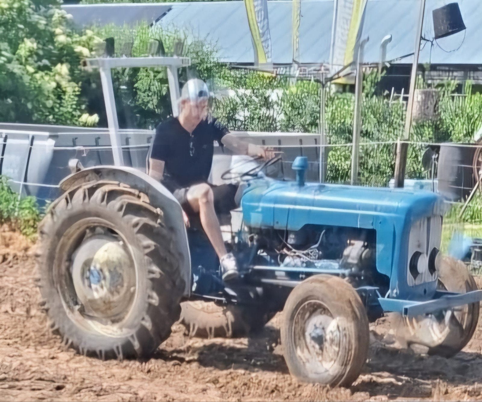 Fordson Dexta tractor, Ophalen of Verzenden, Gebruikt, Tot 80 Pk, Ford