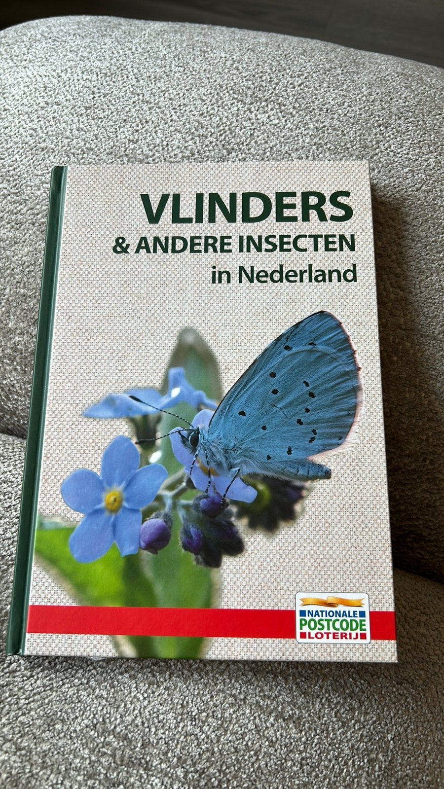 Boekje Vlinders & andere insecten in Nederland, Ophalen of Verzenden, Zo goed als nieuw, Overige onderwerpen