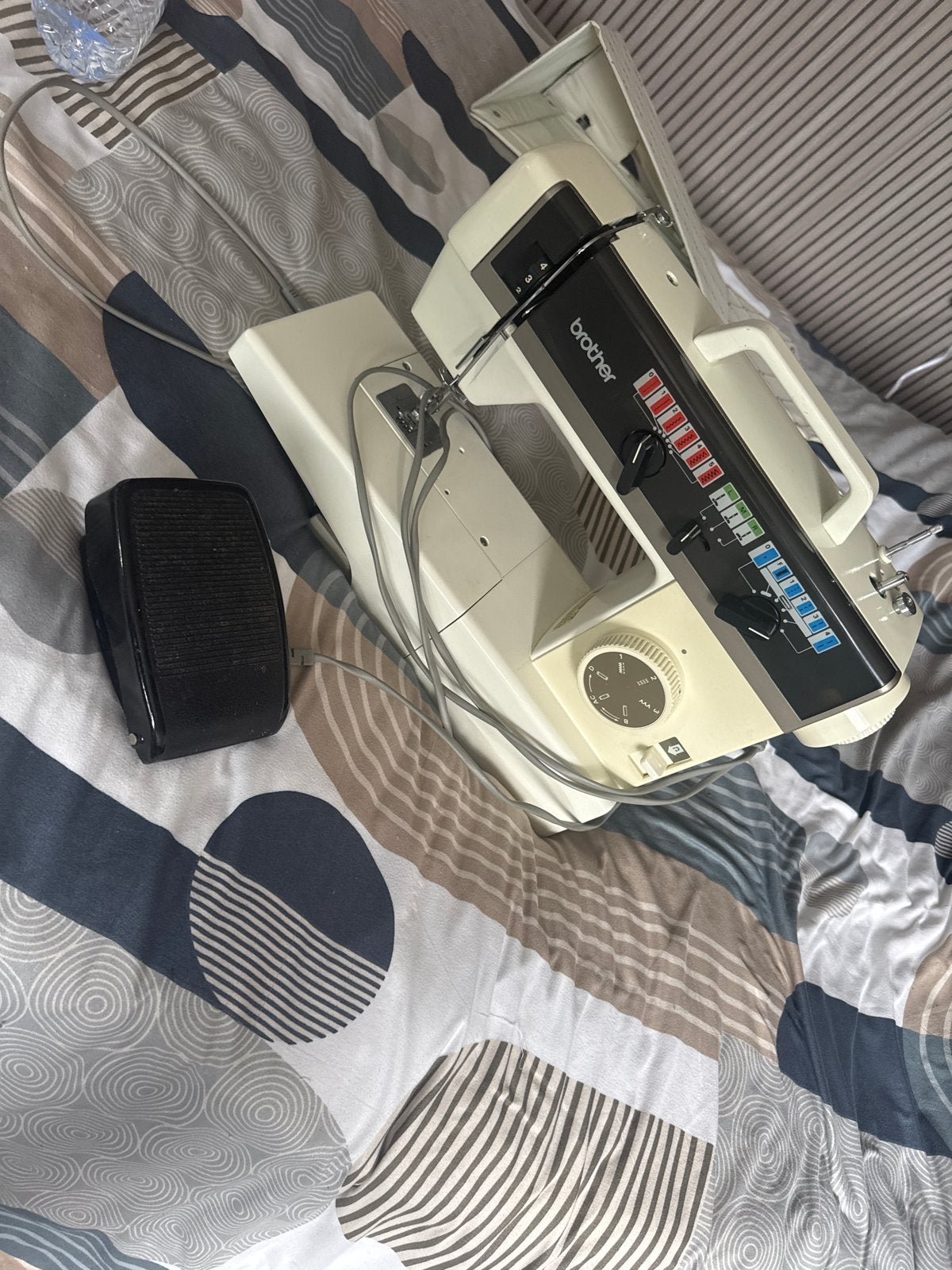 Brother VX541 Naaimachine - Zo goed als nieuw, Hobby en Vrije tijd, Naaimachines en Toebehoren, Ophalen of Verzenden, Gebruikt
