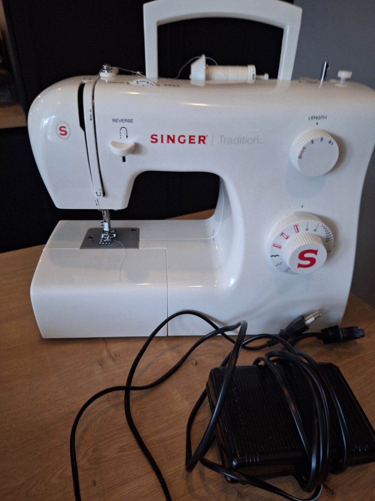 Singer Tradition naaimachine - weinig gebruikt, Ophalen, Gebruikt, Naaimachine, Singer