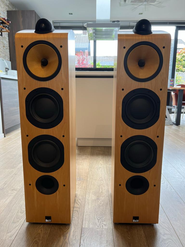 B&W 703 S1 Vloerstaande Luidsprekers, Audio, Tv en Foto, Luidsprekers, Ophalen, Zo goed als nieuw, Bowers & Wilkins (B&W), 120 watt of meer
