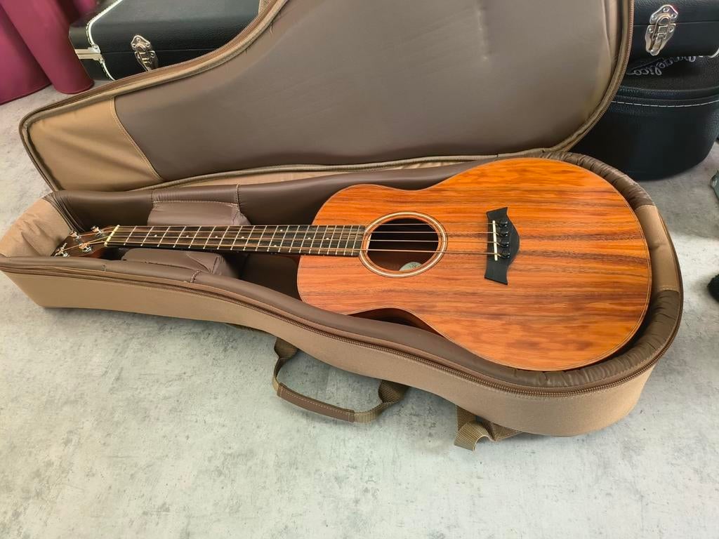 Taylor GS e- Mini Koa basgitaar, Ophalen, Zo goed als nieuw