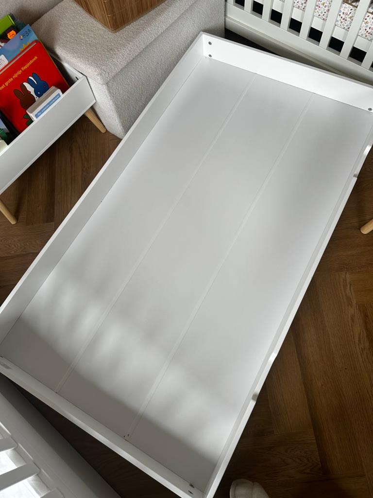 NIEUW PETIT AMELIE - Wit bedlade kinderbed, Ophalen, Nieuw, Overige typen