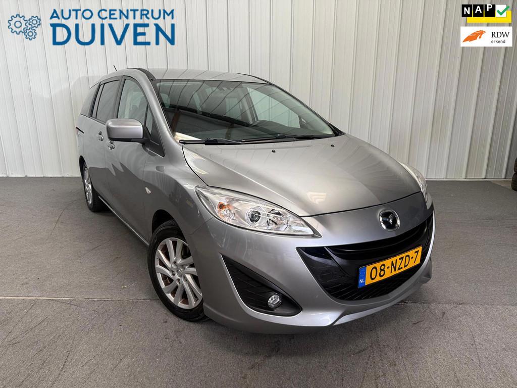 Mazda 5 1.8 TS+ | Dealer Onderhouden | Nieuw APK | 2e EIG, Voorwielaandrijving, Euro 5, Stof, Gebruikt