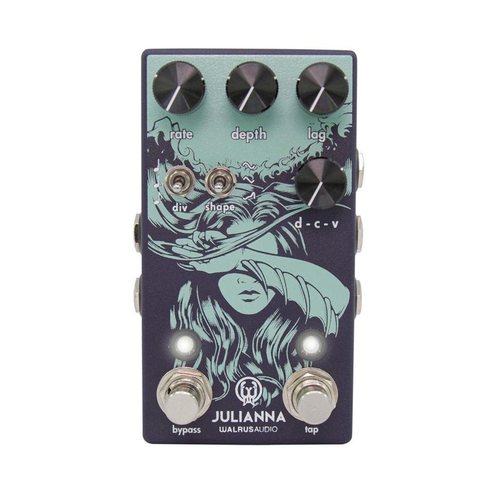 Walrus Audio Julianna Stereo Analog Chorus / Vibrato, ., Chorus, Nieuw, Ophalen of Verzenden