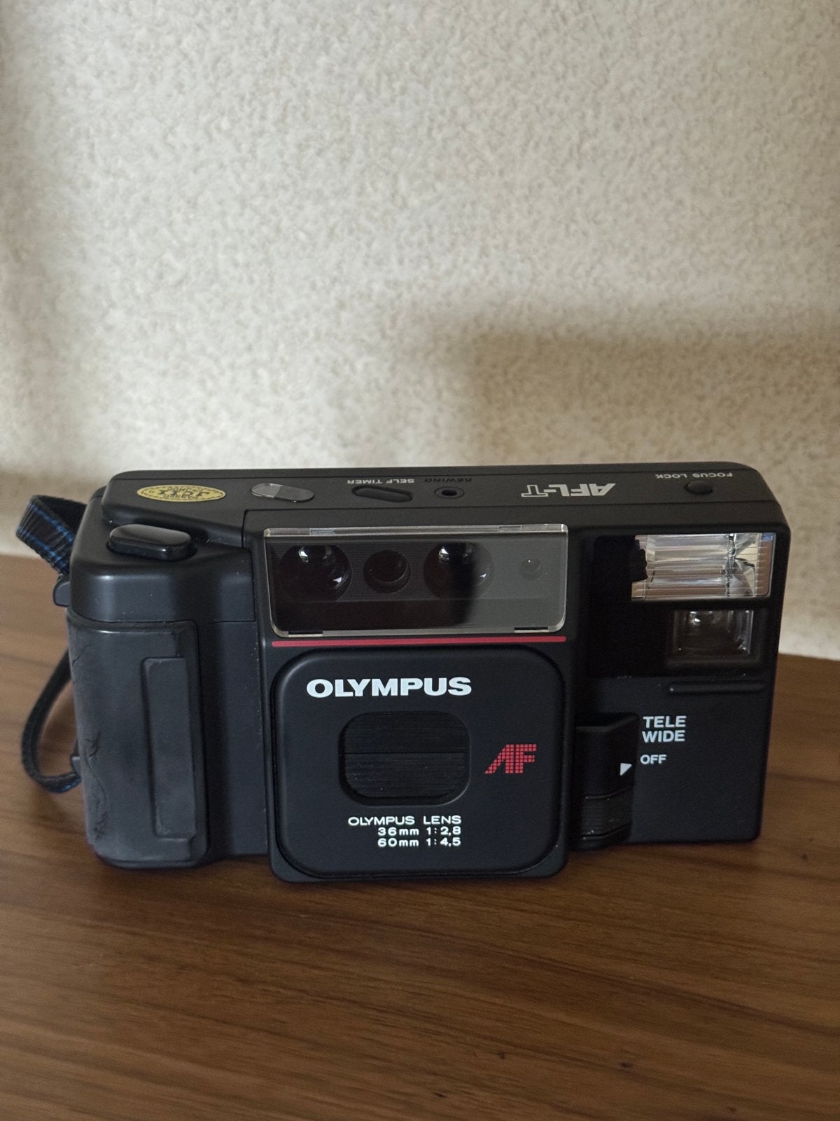 Olympus AFL-T Compact Camera - Vintage Fotografie, Ophalen, Gebruikt, Compact, Olympus
