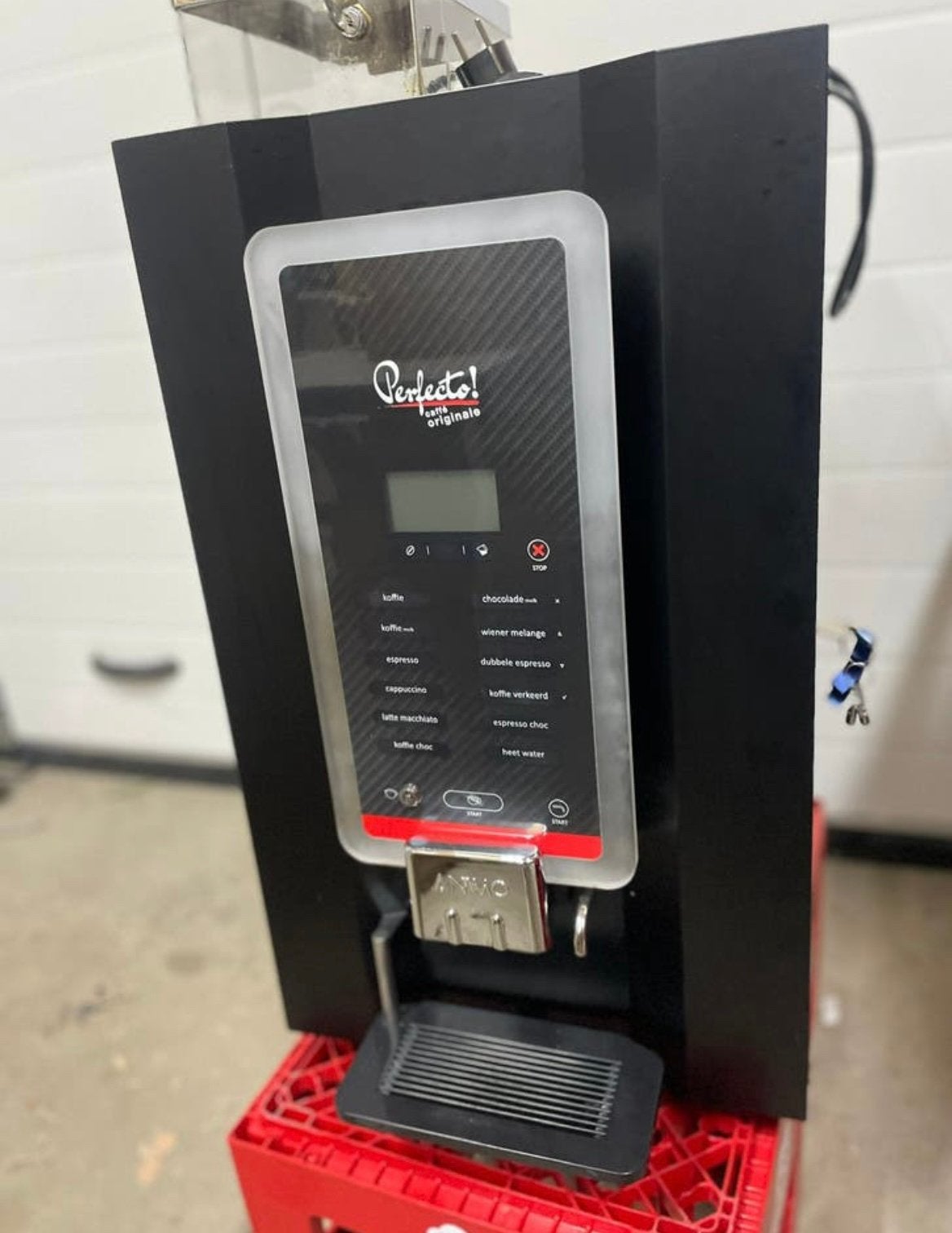 Perfecto koffiemachine, Ophalen, Zo goed als nieuw, Koffiemachine