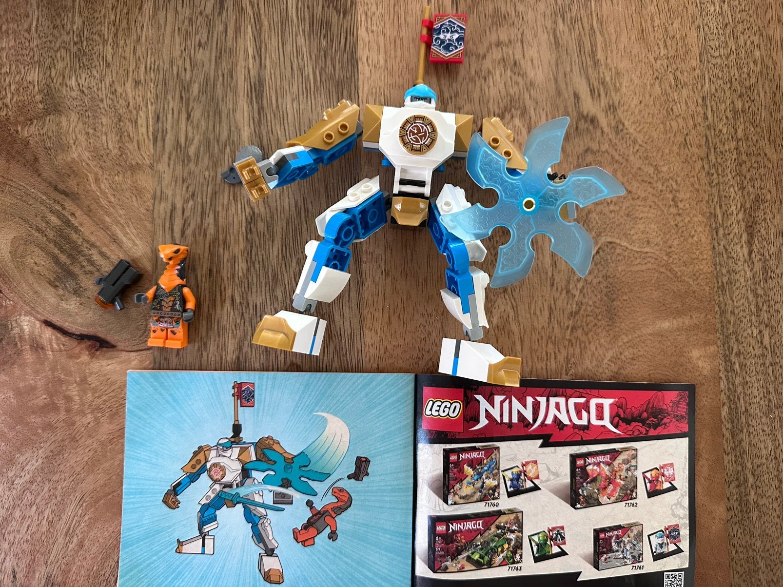 Lego | Ninjago | 71761, Ophalen of Verzenden, Zo goed als nieuw