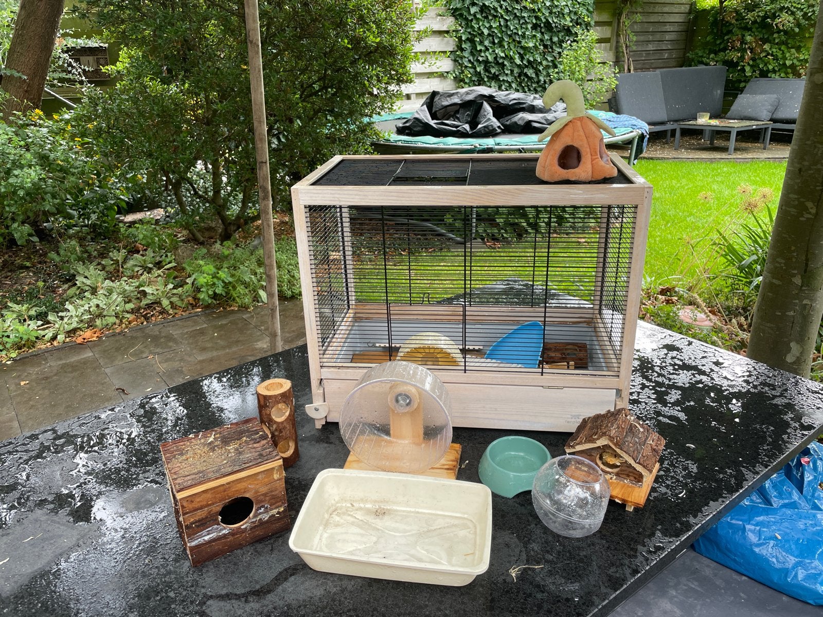 Hamster knaagdier hok, Ophalen, Gebruikt, Overige typen
