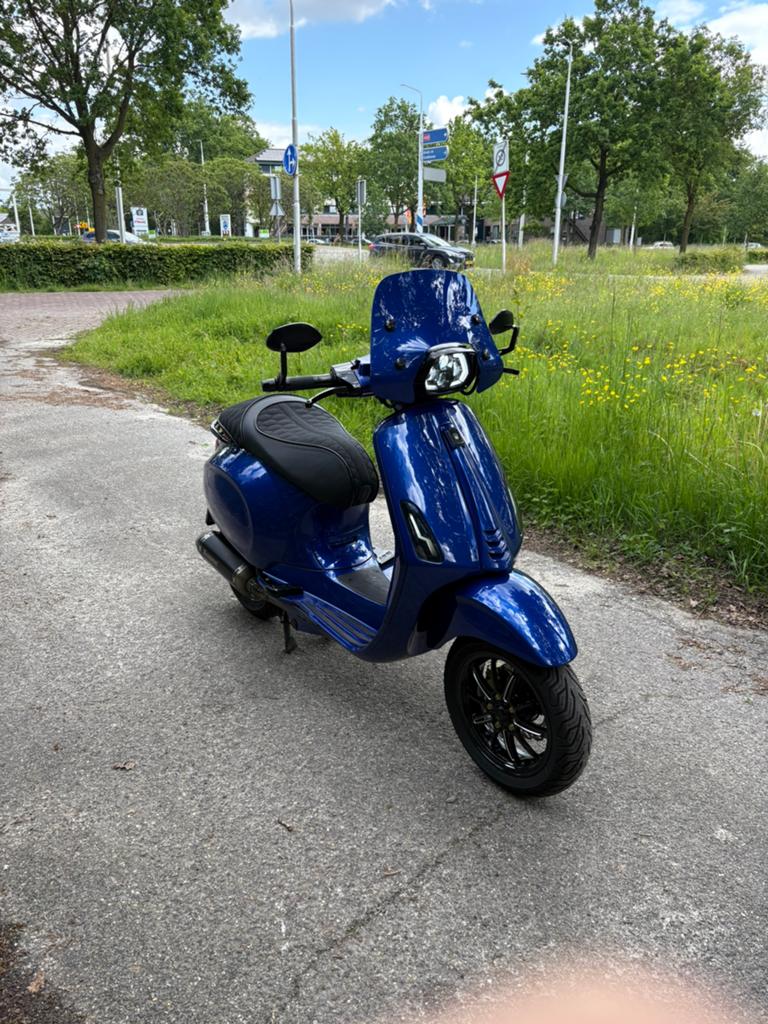 Vespa tekoop, Ophalen of Verzenden, Zo goed als nieuw, Benzine, Overige modellen