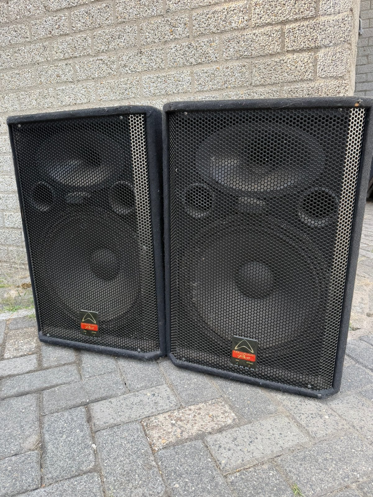 2 x wharfedale pro evp-x15, Ophalen