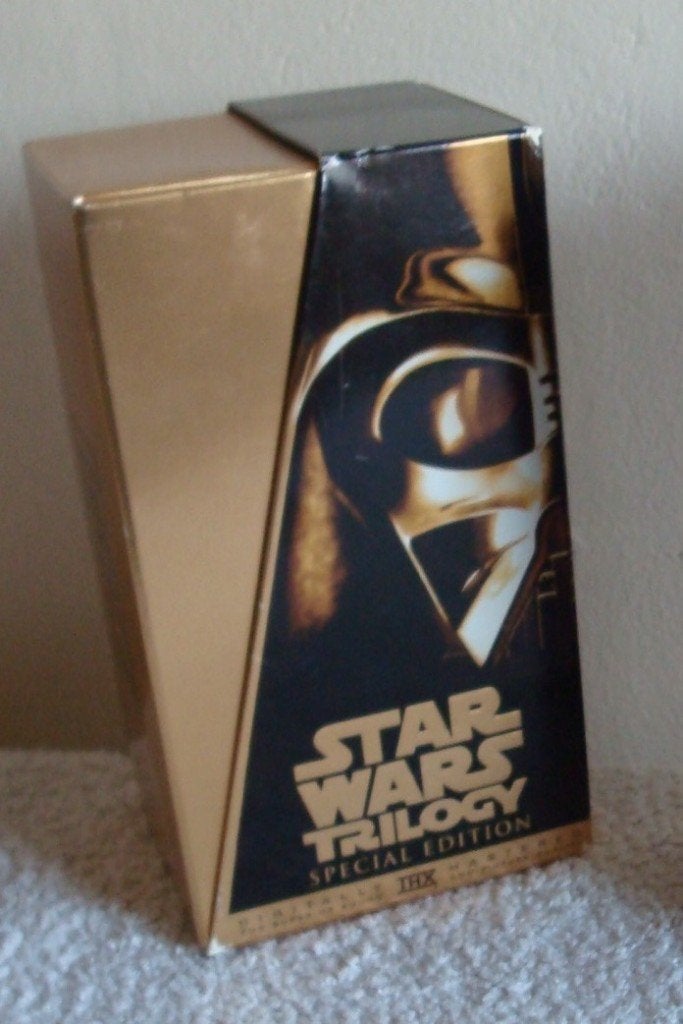Star Wars trilogy special edition videobanden vhs 1997, Verzenden, Overige typen