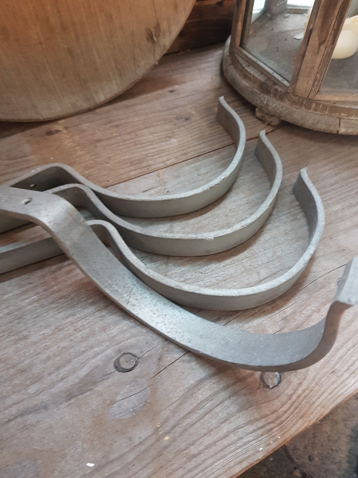Mastgoot beugels  gootbeugel, Ophalen, 250 mm of meer