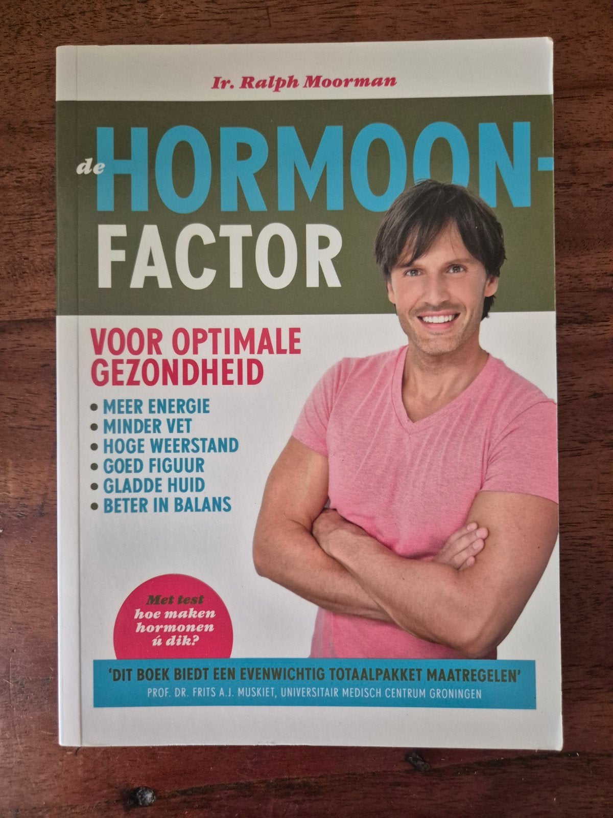 Ralph Moorman - De hormoonfactor, Ophalen of Verzenden, Zo goed als nieuw, Ralph Moorman