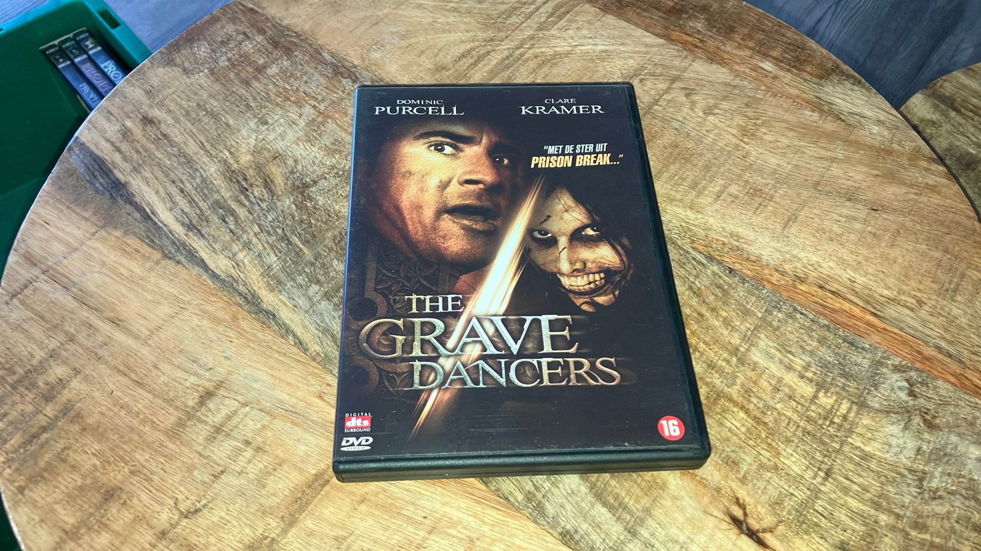 The Grave Dancers dvd, Vanaf 16 jaar, Ophalen of Verzenden, Zo goed als nieuw