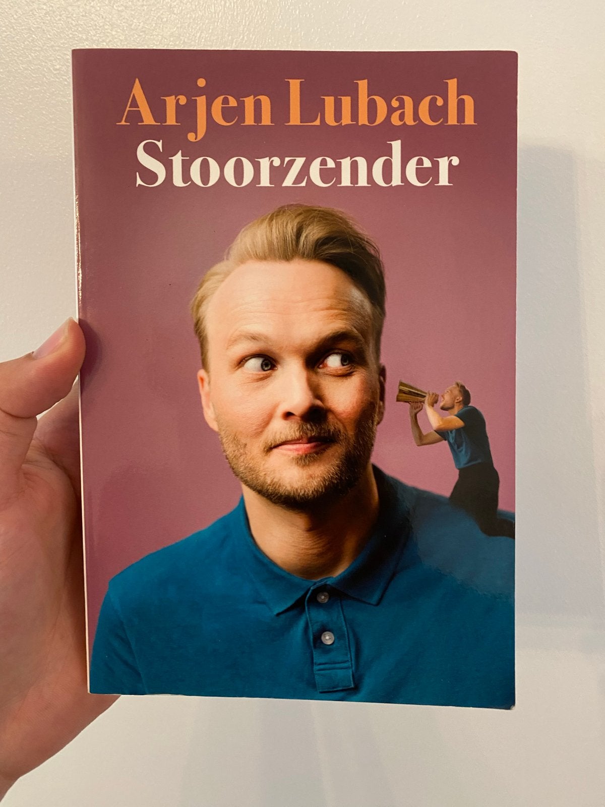 Arjen Lubach - Stoorzender (Boek), Ophalen of Verzenden, Gelezen, Nederland